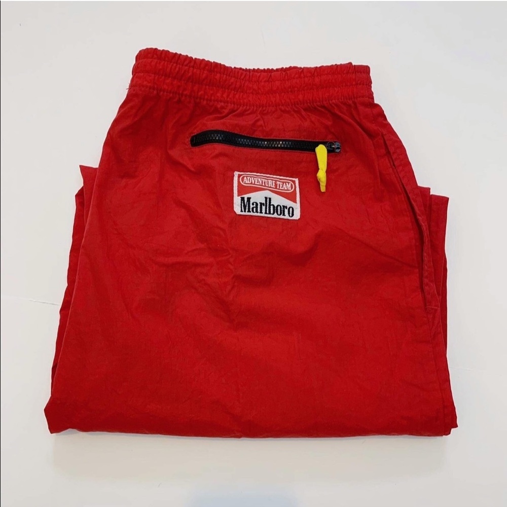 RARE Malboro Adventure Team Track Pants (L)